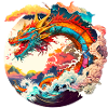 Japanese dragon
