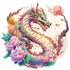 Japanese dragon