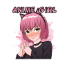 ANIMEGIRL3JUSTANANIMEGIRLWHOLOVESREADINGCOMICBOOK