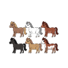 HORSESPACKLIFEISBETTERWITHHORSES