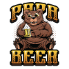 Papa Bier, Teddybär Trinkt Bier