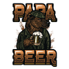 Papa Bier, Teddybär Trinkt Bier