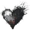 Heart Black