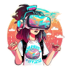 Holographic VR