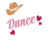 Line Dance Diva - Ventilatore Country - Regalo