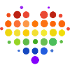 Rainbow Flag Heart