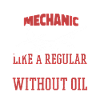 Mécanicien d’avion drôle