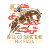 Rodeo Cowboy Pizza Ranch Cowboy