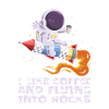 Space Space Coffee Astroid Diversion