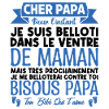 Cadeau annonce grossesse papa. cadeau futur papa.