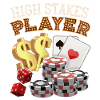 Poker Game, Poker Chips, Spell