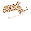 Massachusetts Leopard Pattern Card
