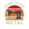 Pedal zur Metallnähmaschine