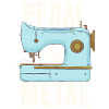 Pedal zur Metallnähmaschine