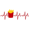 Frites Fast-food