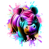 Nilpferd Bunt