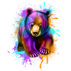 Kleiner Bär Bunt