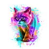 Katze Bunt