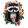 Fleurs de raton laveur