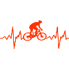 Heartbeat Vélo Cyclisme