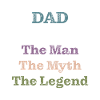Papa The Legend Father's Day Gift