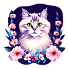 Cat Burmese Cat Lover Pet