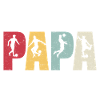 Papa Soccer Soccer Soccer Père