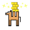 Gold Camel