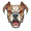 Pittbull ́s fantasy head ai