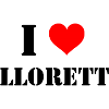 I Love Llorett