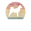 Retro Shiba Inu Sunset
