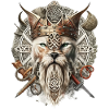 Viking Cat King