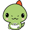 Choco the T rex