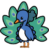 Ailee the peacock