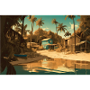 Holidays in the South Seas