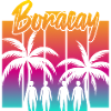 Family Sunset in Boracay