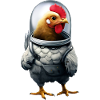 Astronaut Chicken