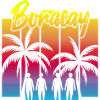 Family Sunset in Boracay