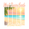 Mont Choisy Beach Sunset