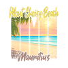 Mont Choisy Beach Sunset