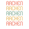 Aachenerin Aachener Aachen