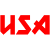 Modisches Heimat USA Metal-Design