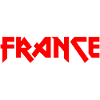 Modisches Heimat FRANCE Metal-Design