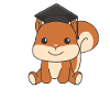 Kindergarten nailed it squirrel graduation