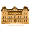 Tharandt Town Hall Erzgebirge Saxony