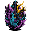 Graffiti Guitar