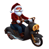 Arbre de Noël Moto Motocross
