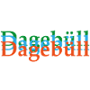 Dagebüll Doppelschrift