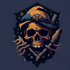 Pirate Skull Skull Skull