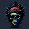 Pirate Skull Skull Skull
